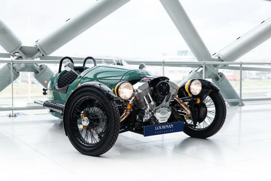  Morgan 3 Wheeler LE60 Limited Edition 2020 года  (фото 1 из 10)